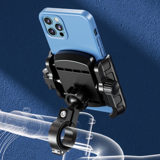 360-degree rotating waterproof mobile phone holder