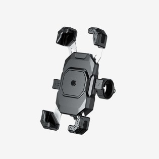 Wireless fast charging motorcycle phone holder