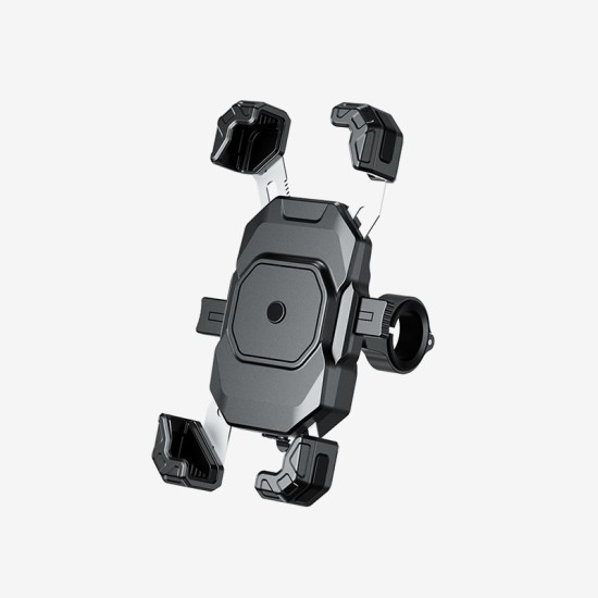 Wireless fast charging motorcycle phone holder