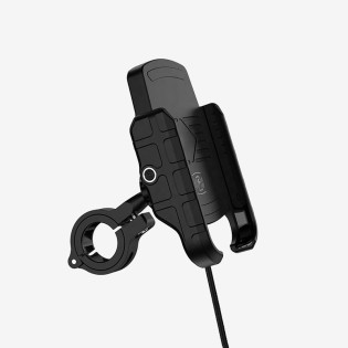 Waterproof wireless charger phone holder