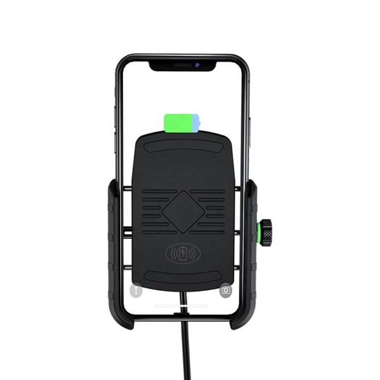 Waterproof wireless charger phone holder