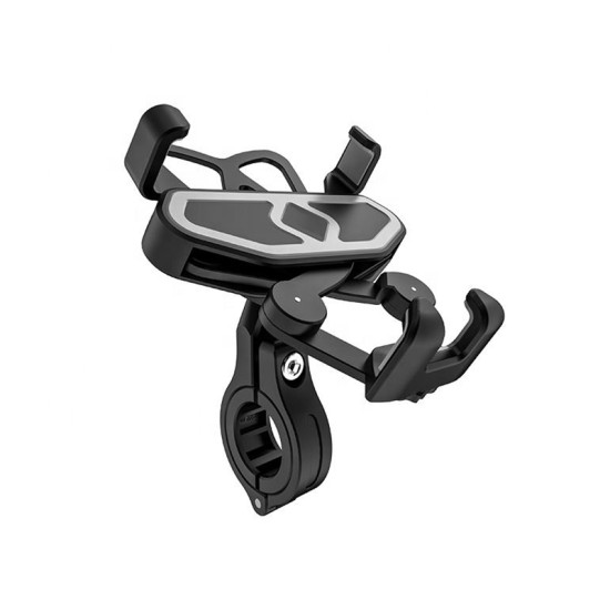 Universal mobile phone holder for motorcycle and bicycle
