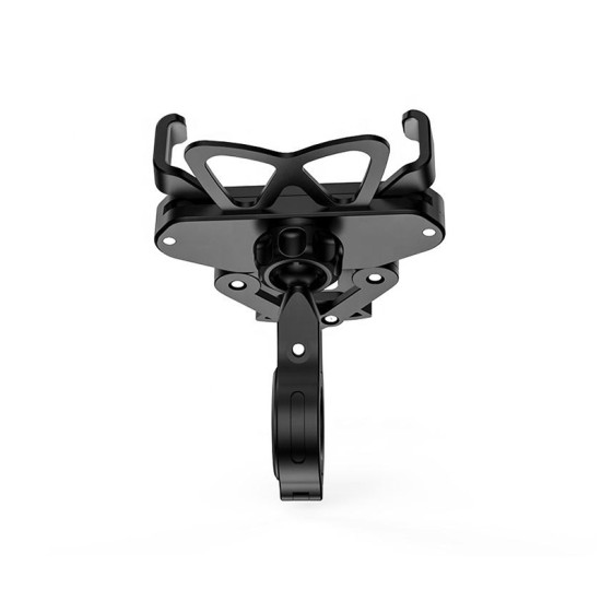 Universal mobile phone holder for motorcycle and bicycle
