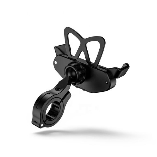 Universal mobile phone holder for motorcycle and bicycle