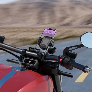 New shockproof motorcycle phone holder