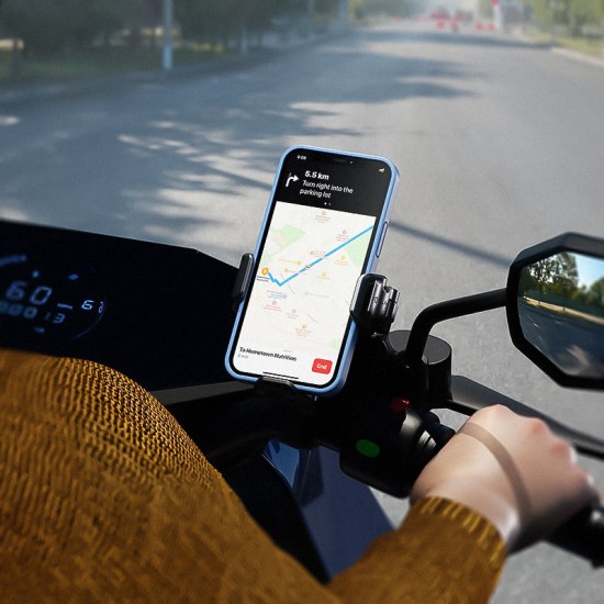 New shockproof motorcycle phone holder