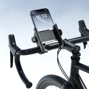 Adjustable flexible waterproof mobile phone holder