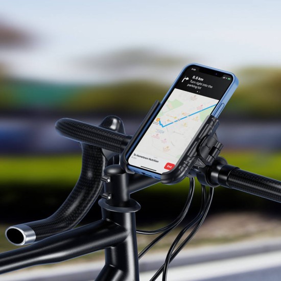 Adjustable flexible waterproof mobile phone holder