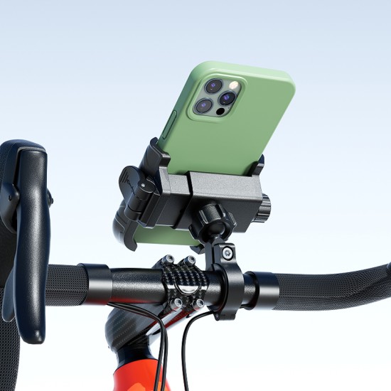 Adjustable flexible waterproof mobile phone holder
