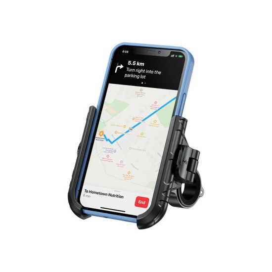 Adjustable flexible waterproof mobile phone holder