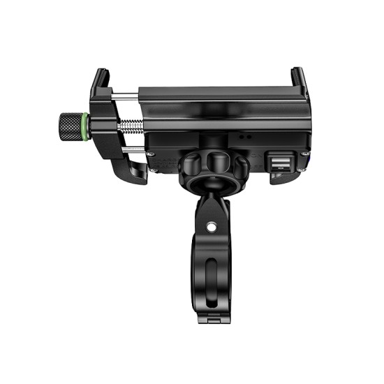 Aluminum motorcycle bicycle phone holder