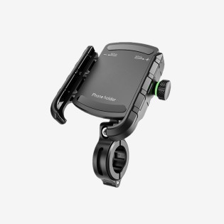 Universal waterproof bicycle and motorcycle phone holder
