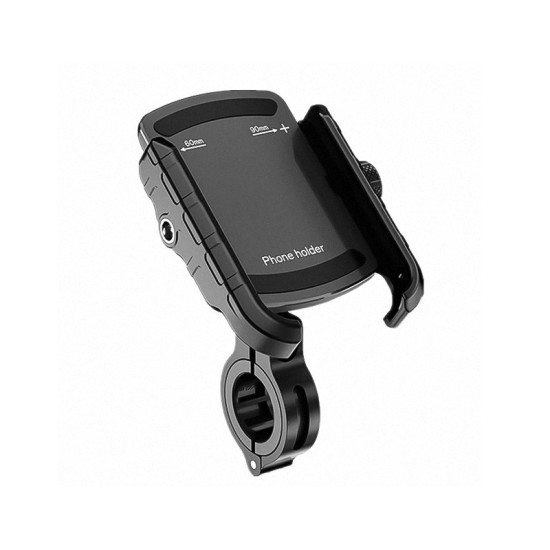 Universal waterproof bicycle and motorcycle phone holder
