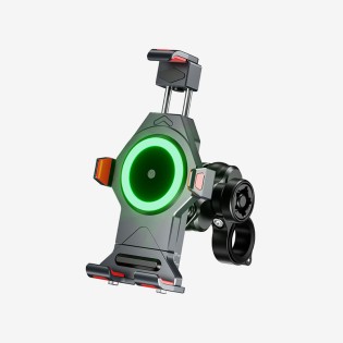 Shockproof motorcycle phone holder