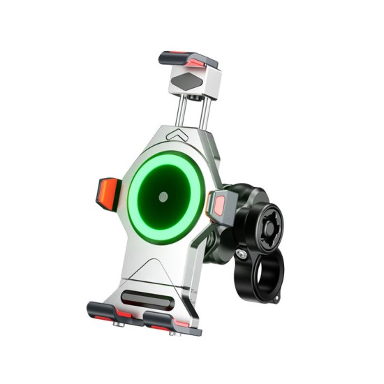 Shockproof motorcycle phone holder