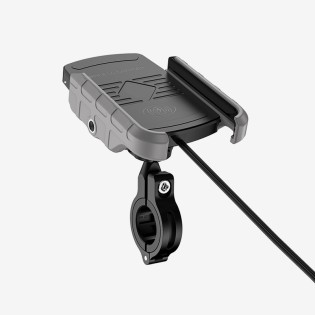 Multifunctional aluminum alloy car phone holder