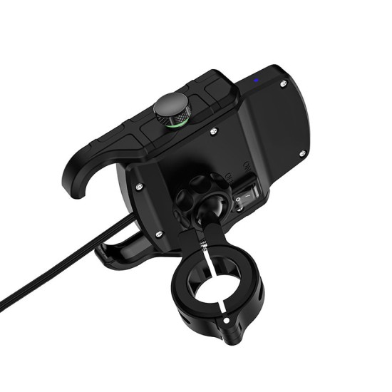 Multifunctional aluminum alloy car phone holder