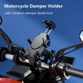 New anti-vibration handlebar phone holder