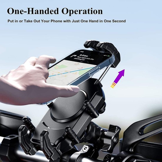 New anti-vibration handlebar phone holder