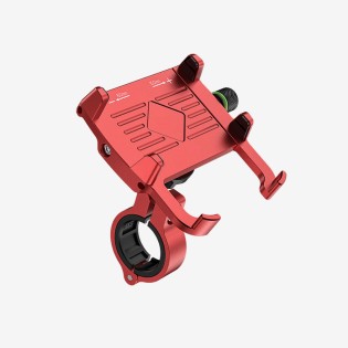 Rotatable universal mobile phone holder