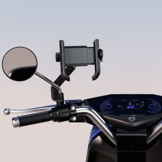 Cyberpunk style universal phone holder