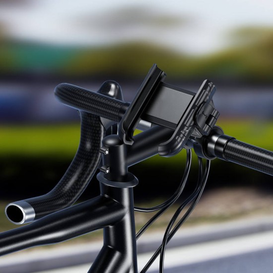 Cyberpunk style universal phone holder