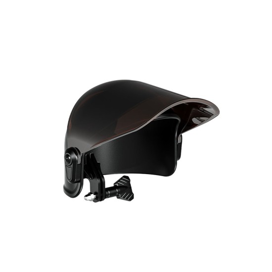 Waterproof phone holder with sunshade and sun hat