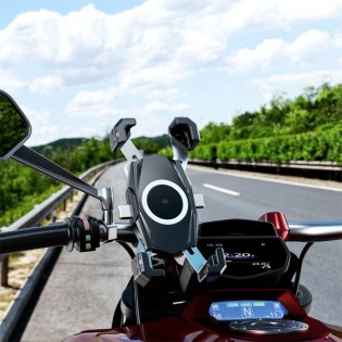 Multifunctional mobile phone holder