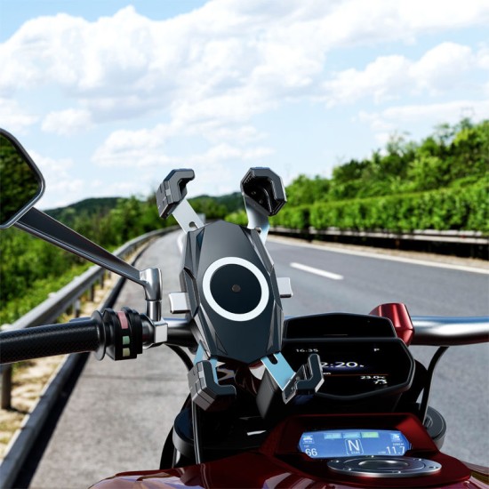 Multifunctional mobile phone holder