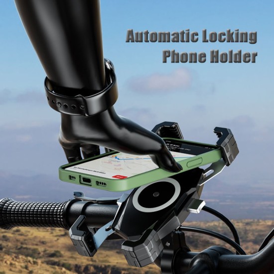 Multifunctional mobile phone holder