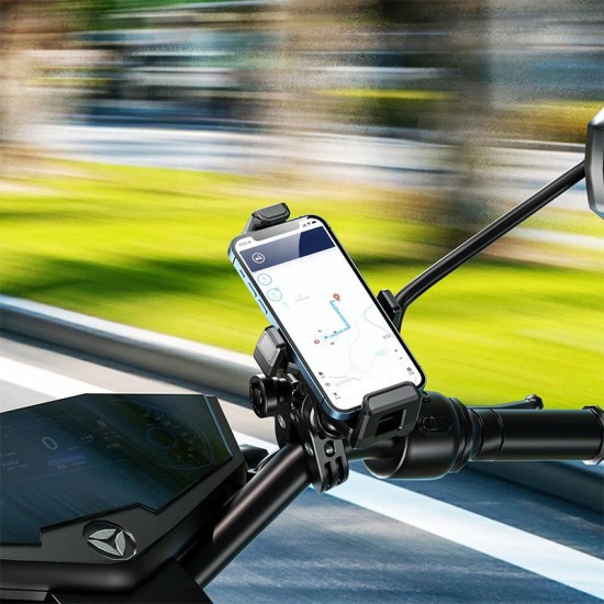 Aluminum alloy waterproof mobile phone holder