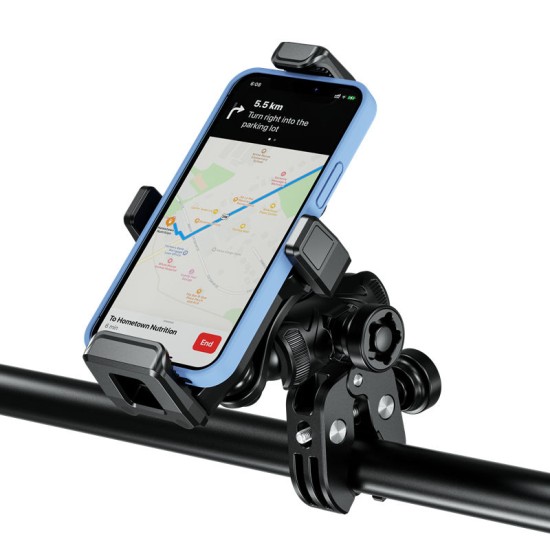 Aluminum alloy waterproof mobile phone holder