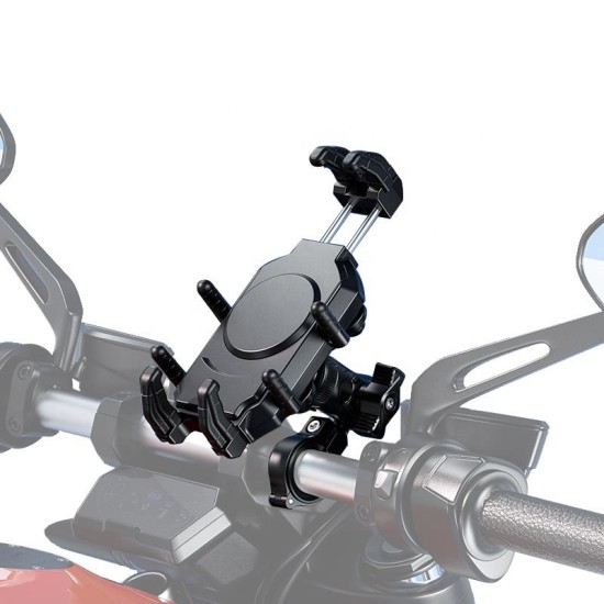 Aluminum alloy waterproof mobile phone holder