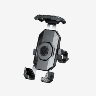 Adjustable smart tracking waterproof phone holder