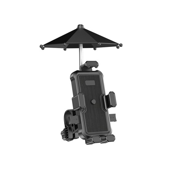 Adjustable lazy motorcycle phone holder